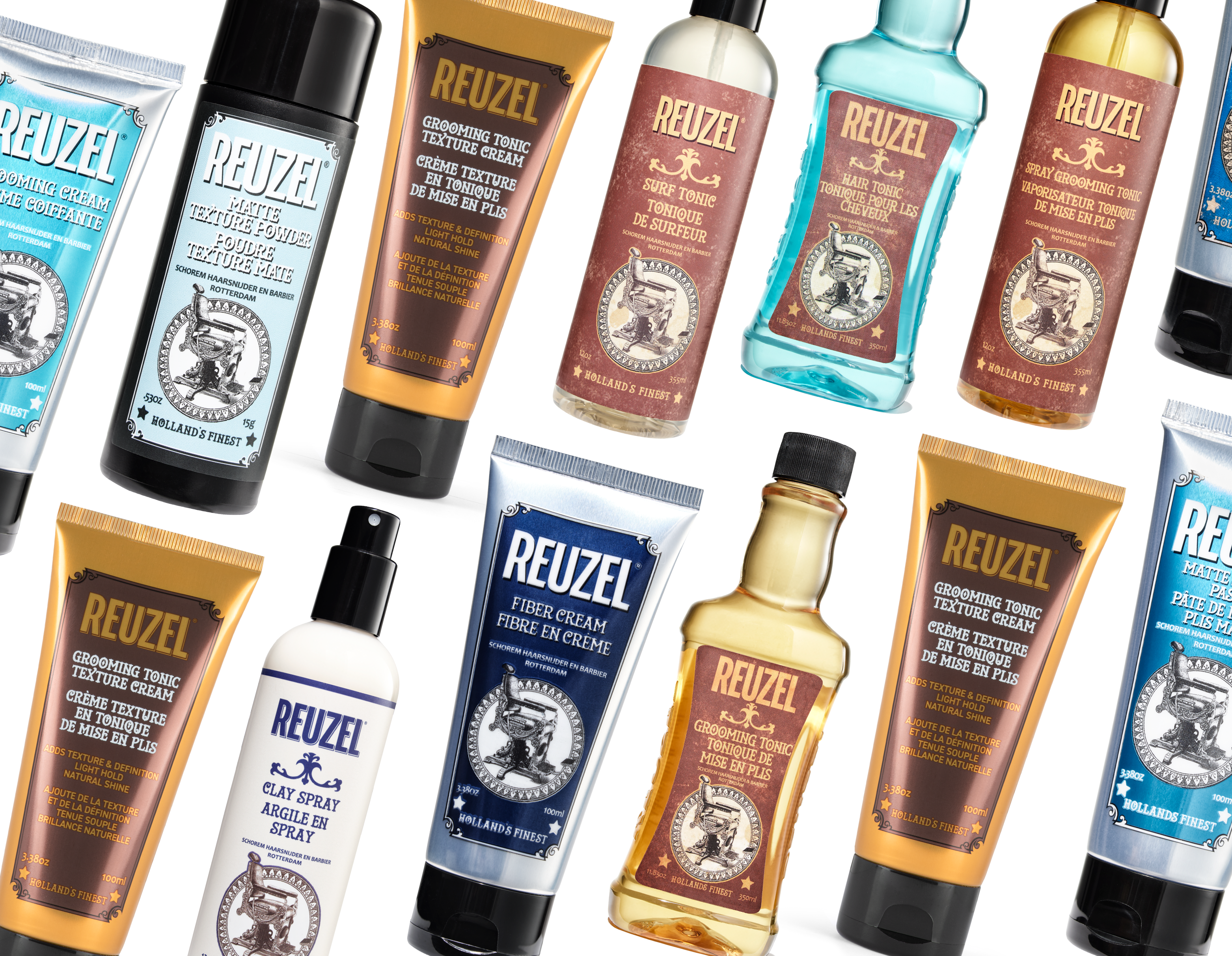 Shop Premium Hair Styling Products | Reuzel Europe