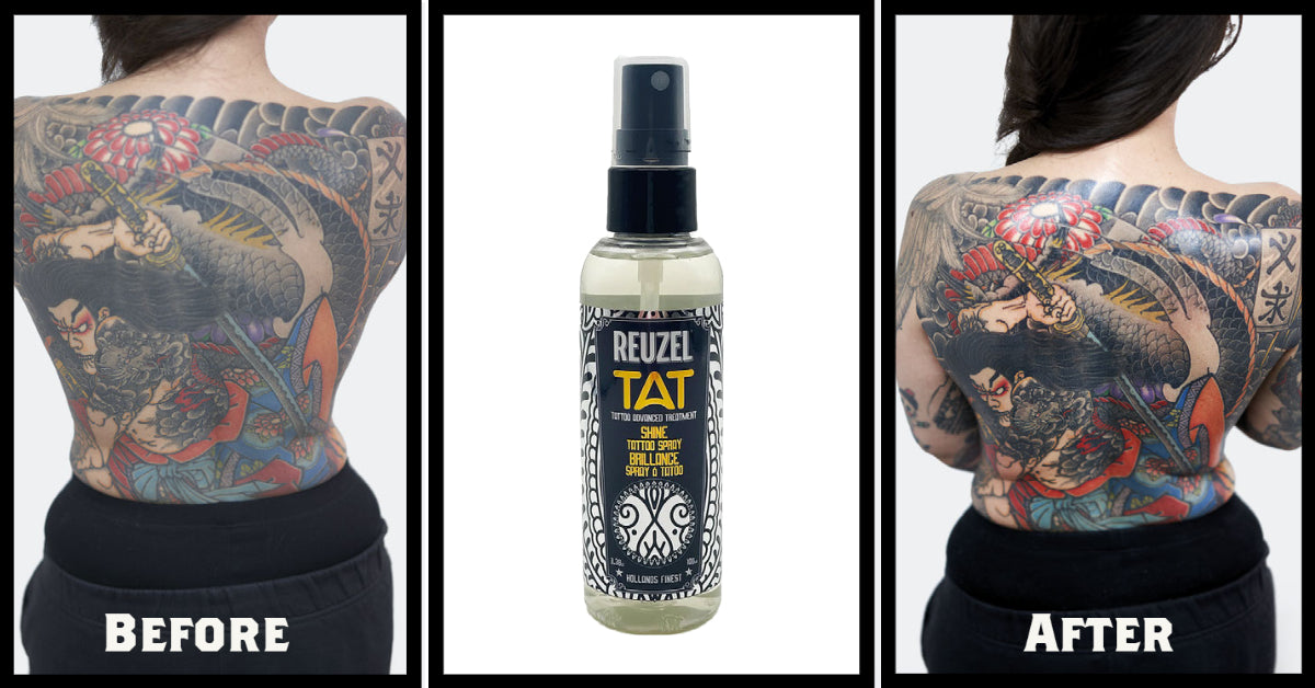 Shine Tattoo Spray