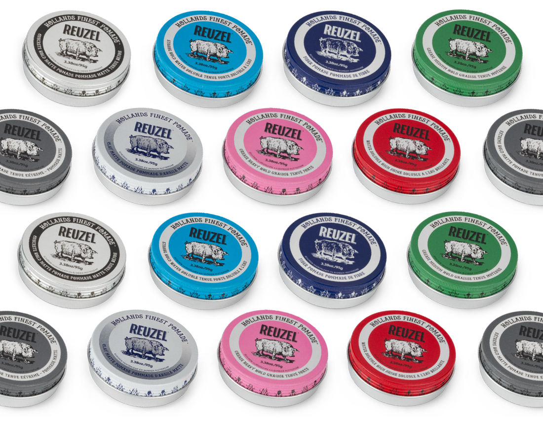 How to Choose Pomade Weight and Hold