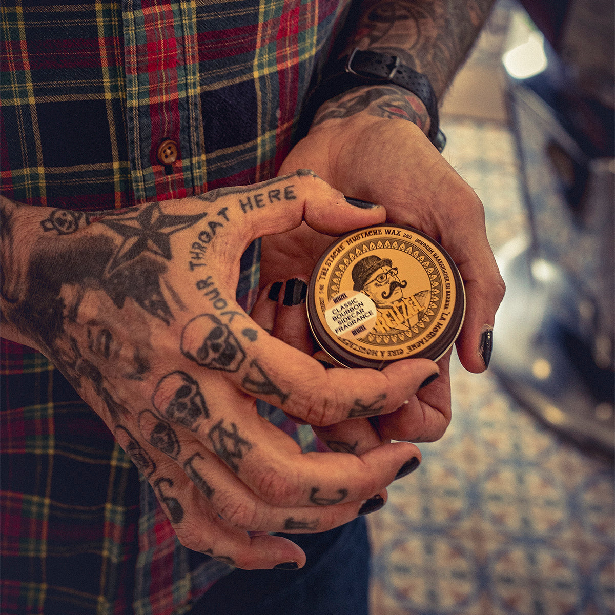 Reuzel Mustache Wax Bourbon Sidecar - Reuzel Europe