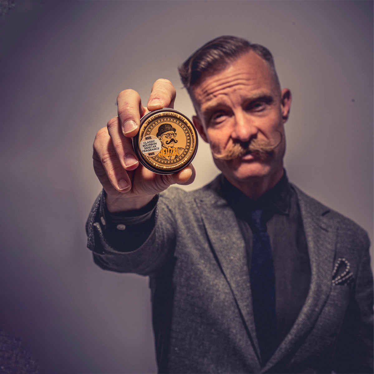 Reuzel Mustache Wax Bourbon Sidecar - Reuzel Europe