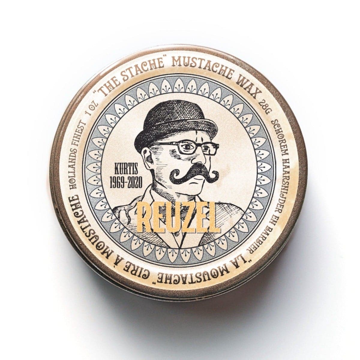 The Stache Mustache Wax