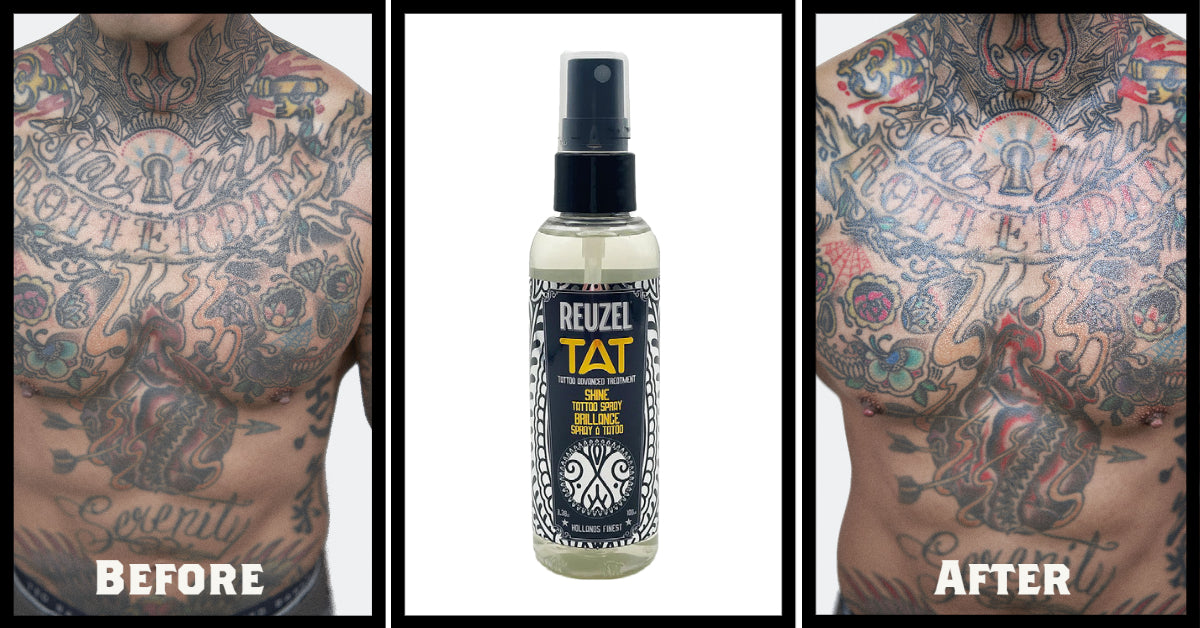 Shine Tattoo Spray