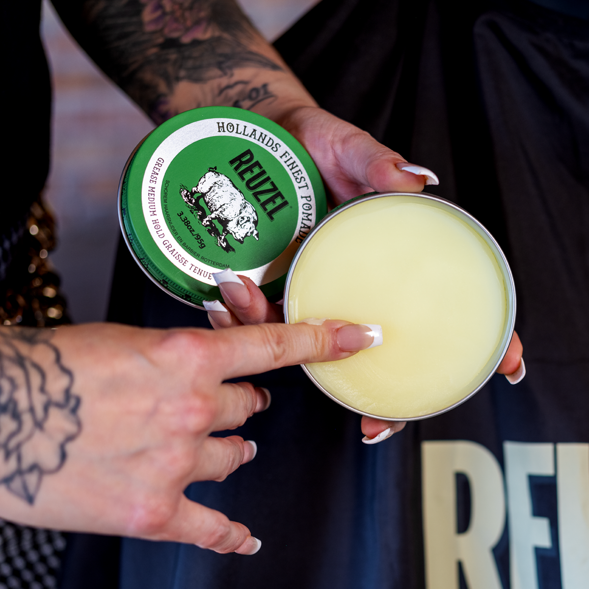 Green Pomade