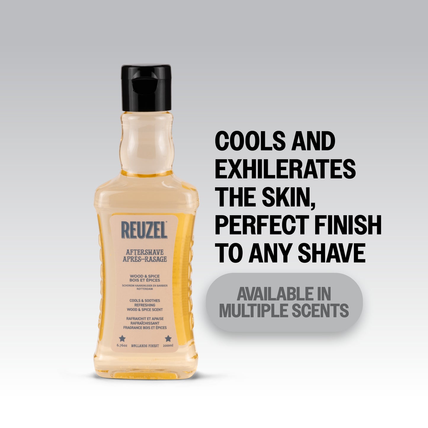 Wood & Spice Aftershave - Reuzel Europe