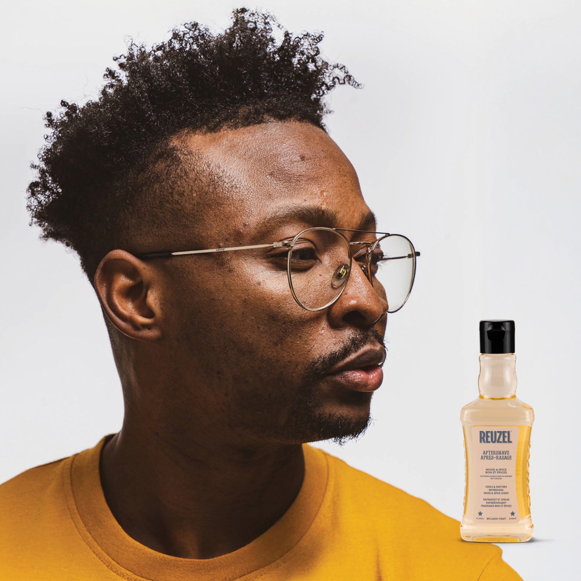 Wood & Spice Aftershave - Reuzel Europe