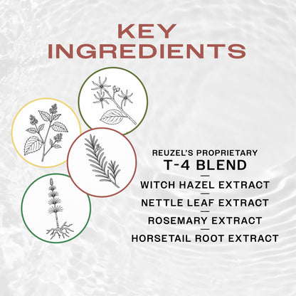 Reuzel Wood & Spice Beard Foam with natural wood and spice scent, featuring a foam bottle for grooming and beard care.