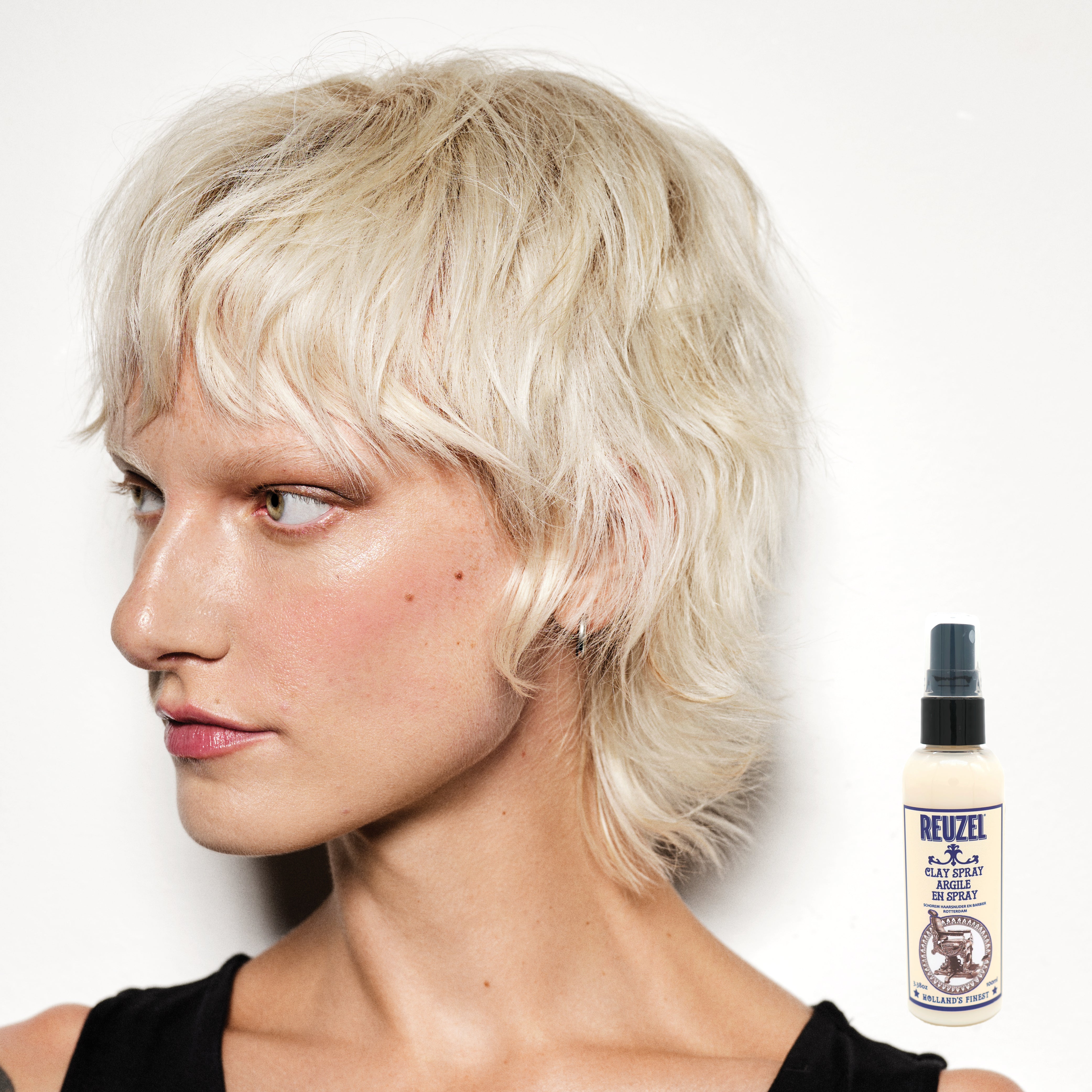 Clay Spray | Reuzel Europe - Matte Finish Hair Styling Product