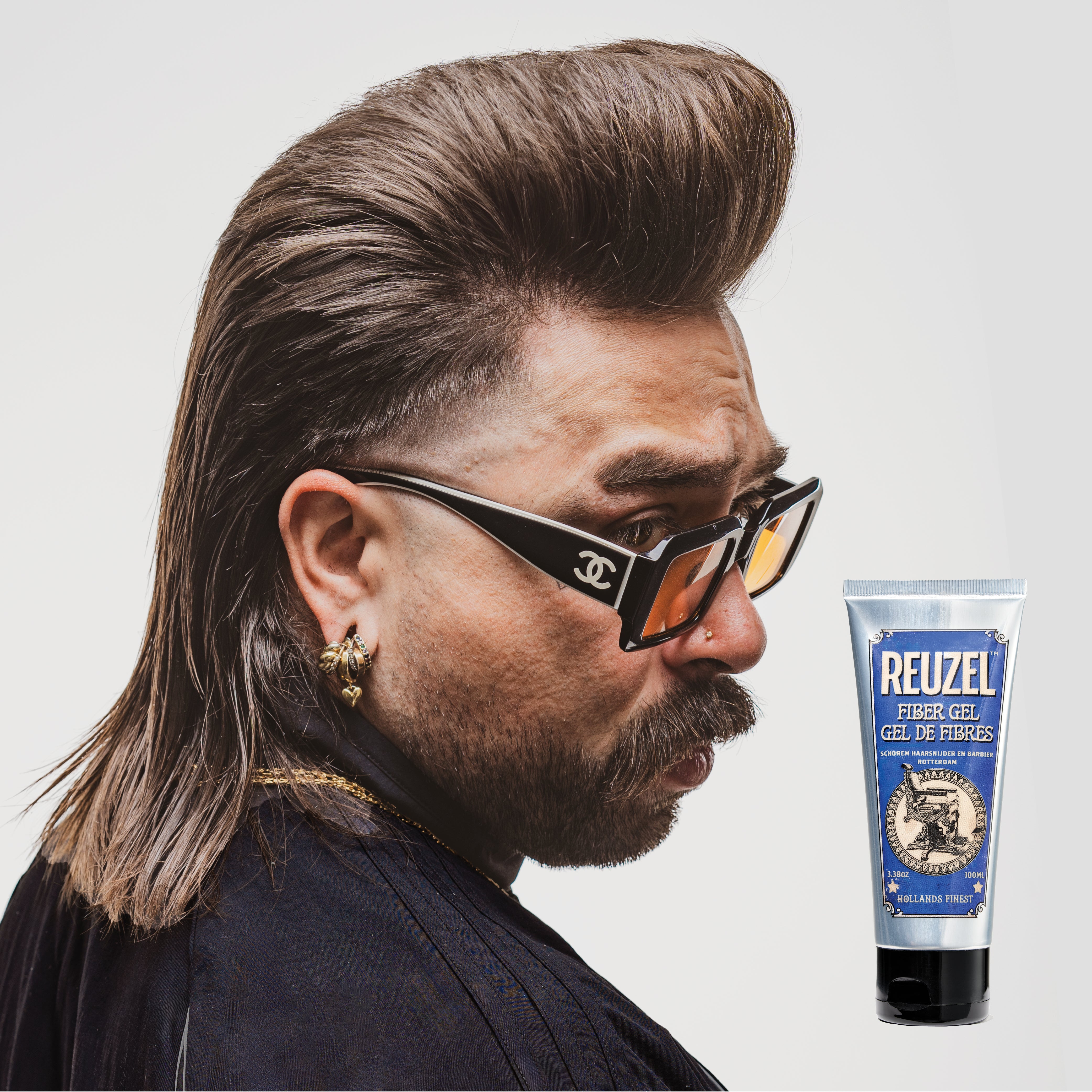 Fiber Gel - Strong, Pliable Hair Styling | Reuzel Europe