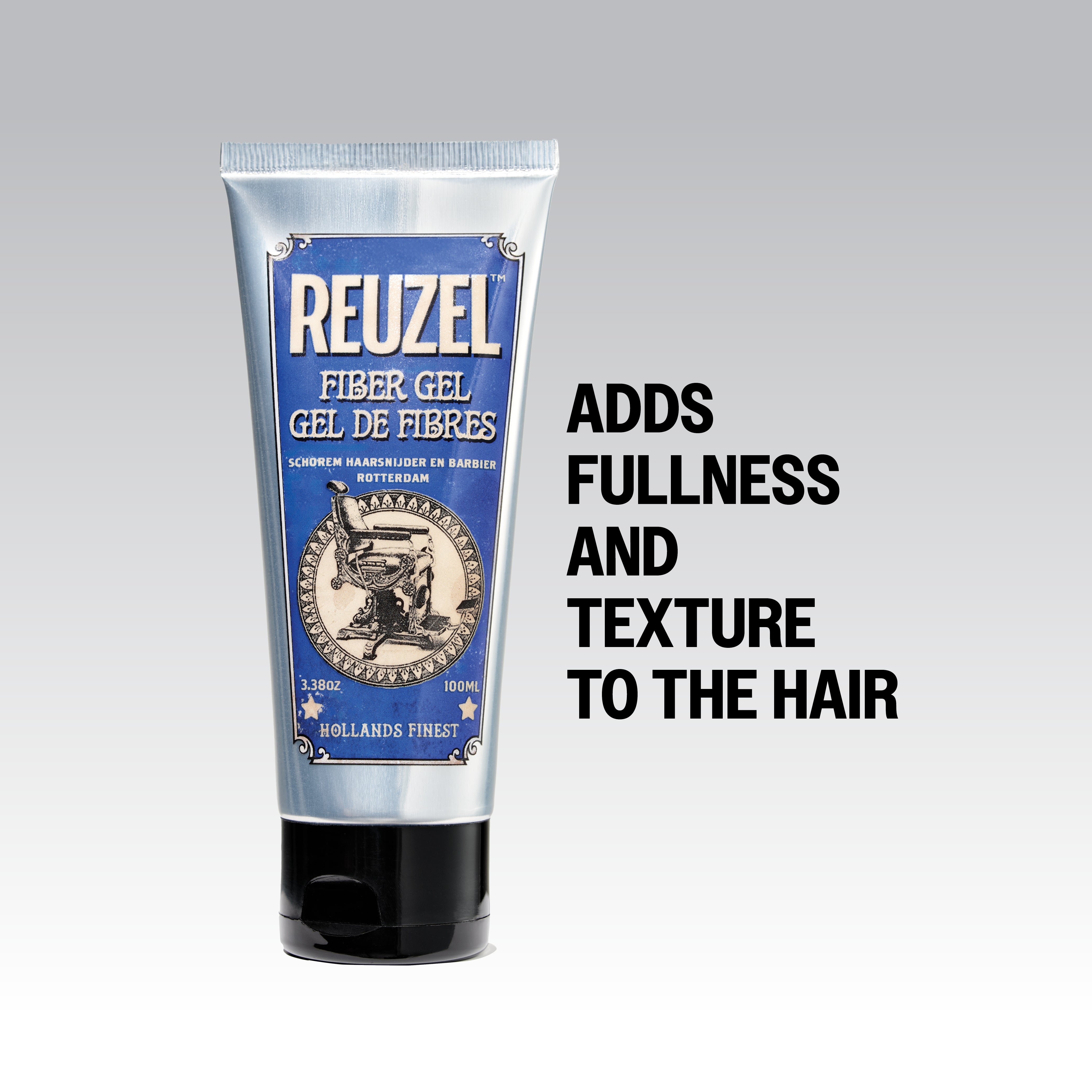 Fiber Gel - Strong, Pliable Hair Styling | Reuzel Europe