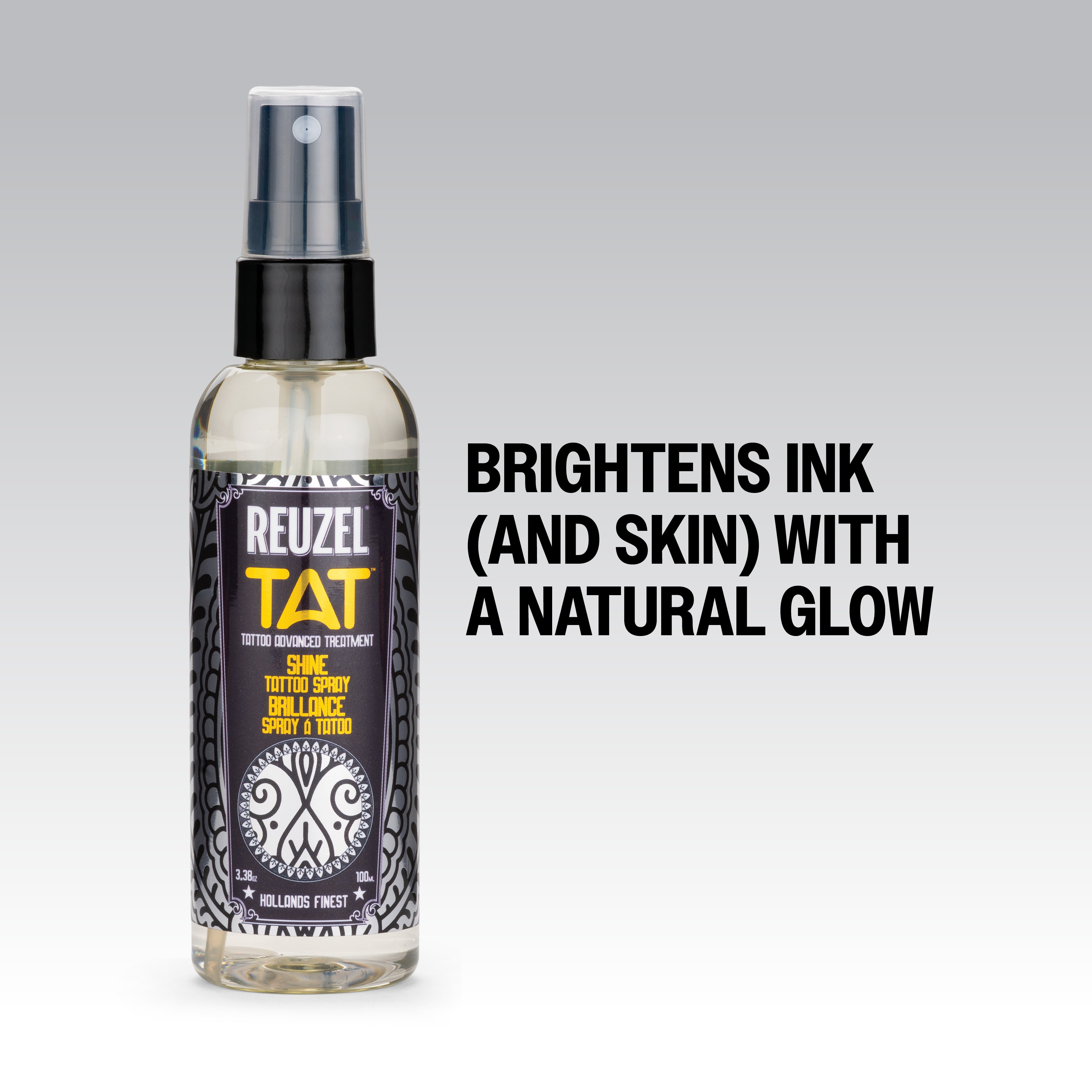 TAT Shine Tattoo Spray | Enhance Your Tattoo | Reuzel