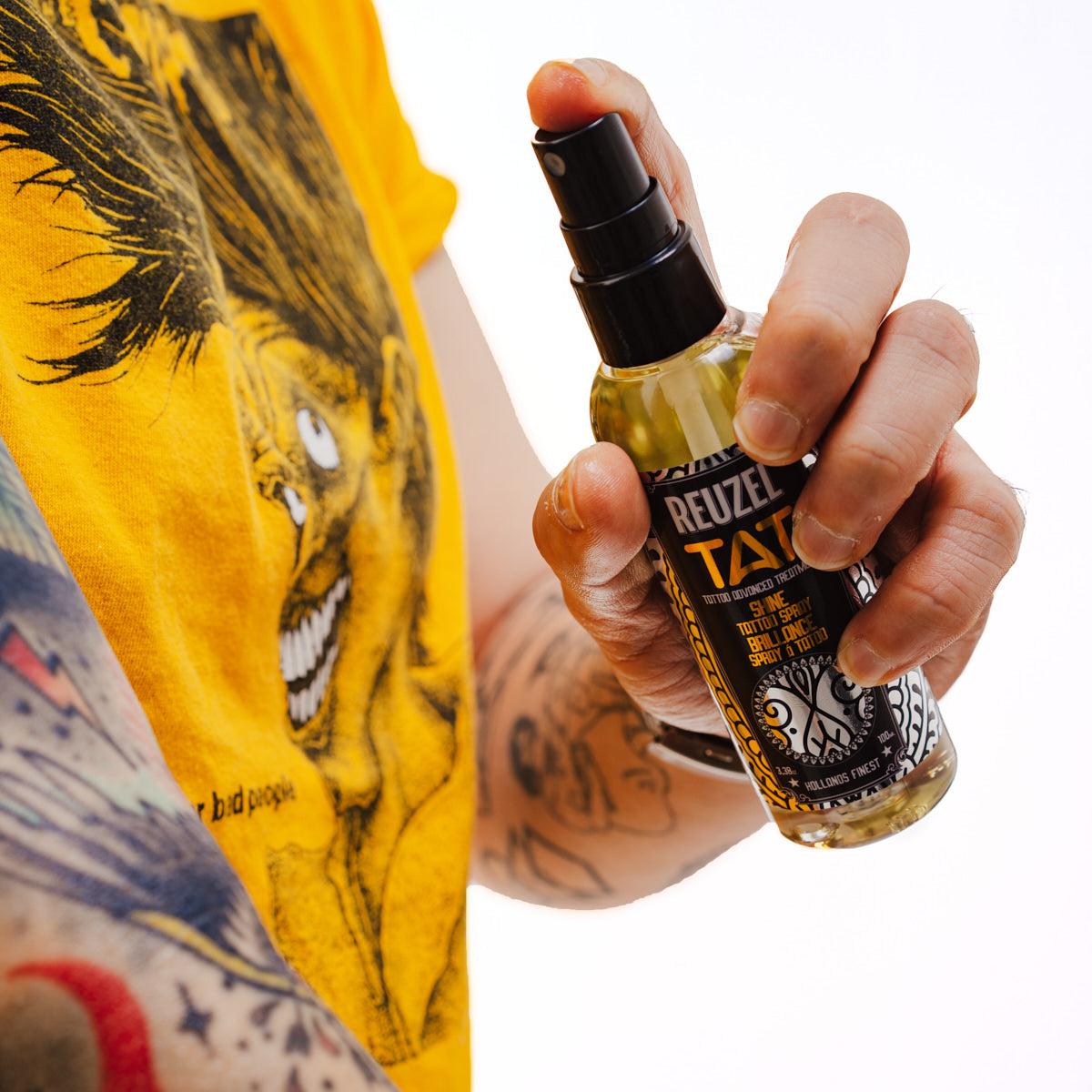 Shine Tattoo Spray