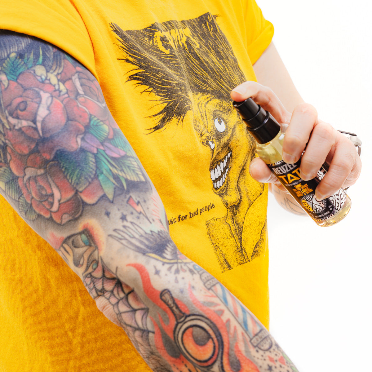 Shine Tattoo Spray